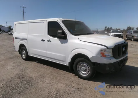 2021 Nissan Nv Cargo Nv1500 S Standard Roof V6 from USA, damaged, VIN 1N6BF0KM9MN807355